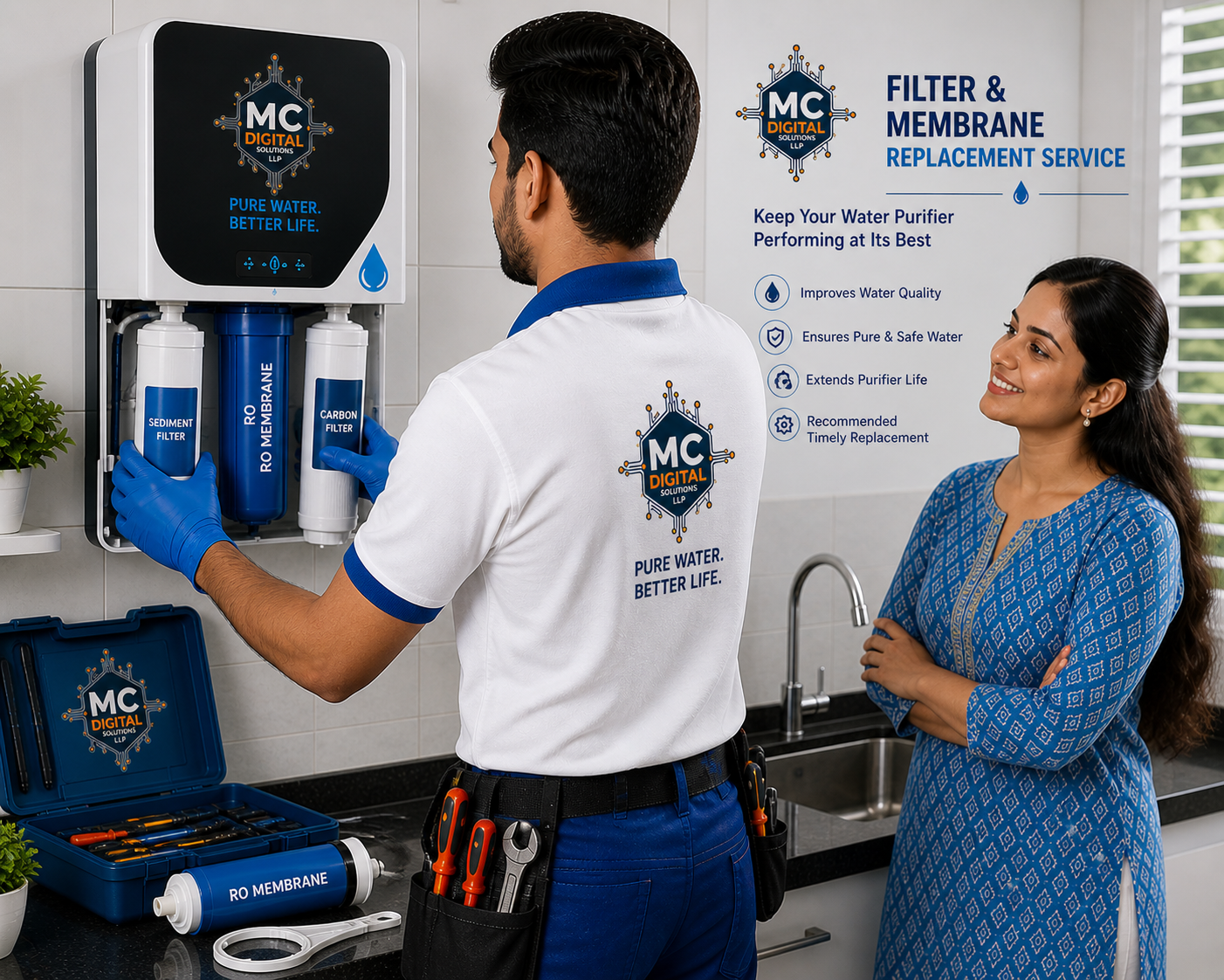 RO Filter Replacement Chennai