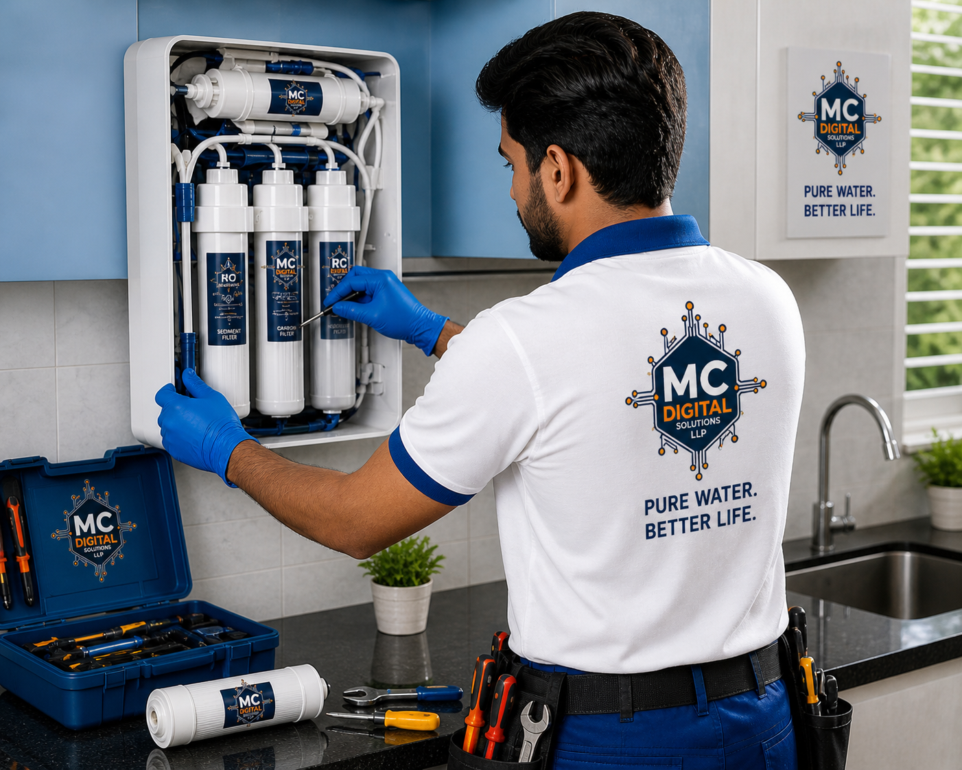 RO Water Purifier Installation Chennai